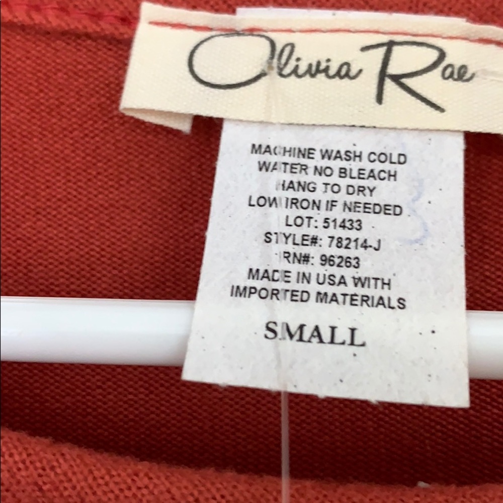 Olivia Rae Ruffle Shirt - Picture 6 of 8